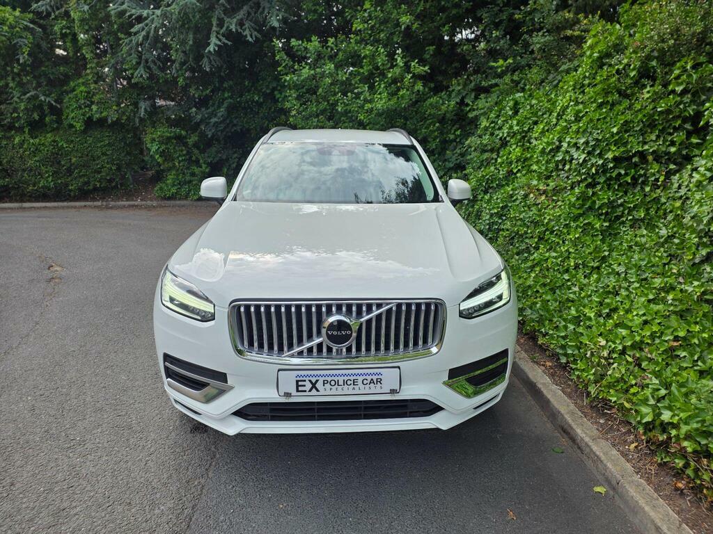 Volvo XC90 2.0H T8 Recharge 11.6Kwh Inscription Expression Au White #3