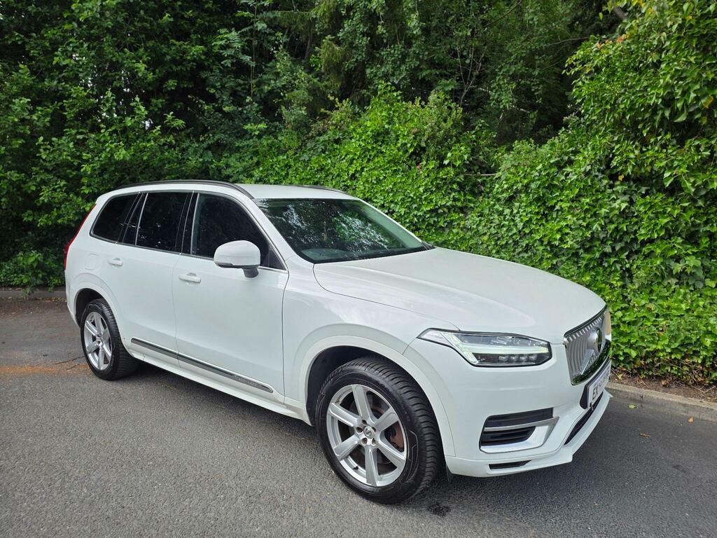 Volvo XC90 2.0H T8 Recharge 11.6Kwh Inscription Expression Au White #2