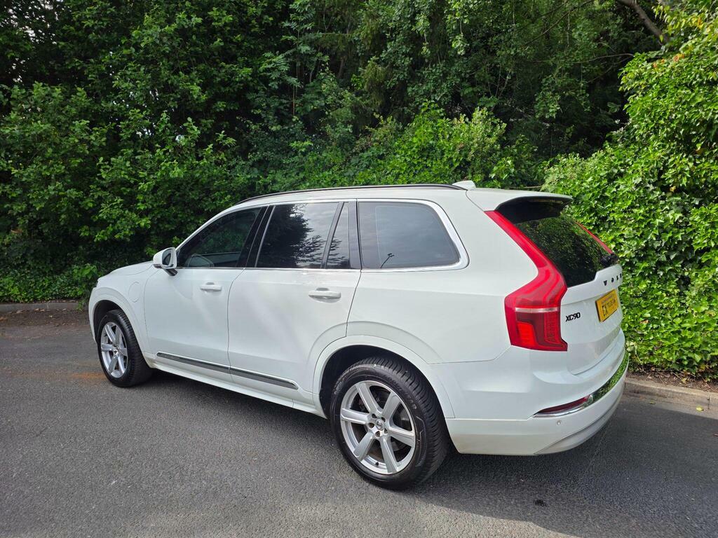 Volvo XC90 B5 P Awd Inscription Grey #9