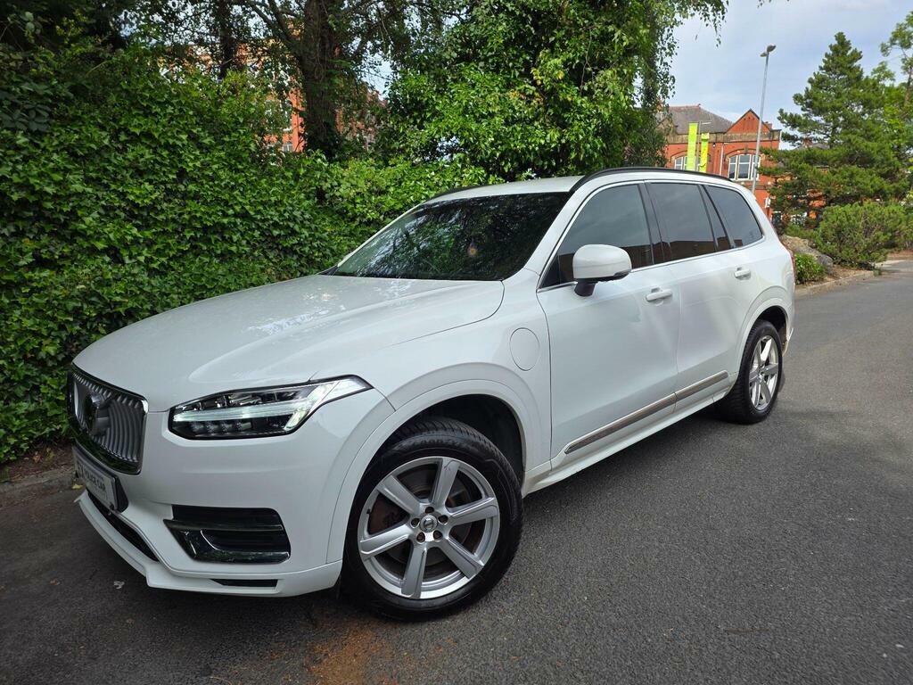 Volvo XC90 2.0H T8 Recharge 11.6Kwh Inscription Expression Au White #5