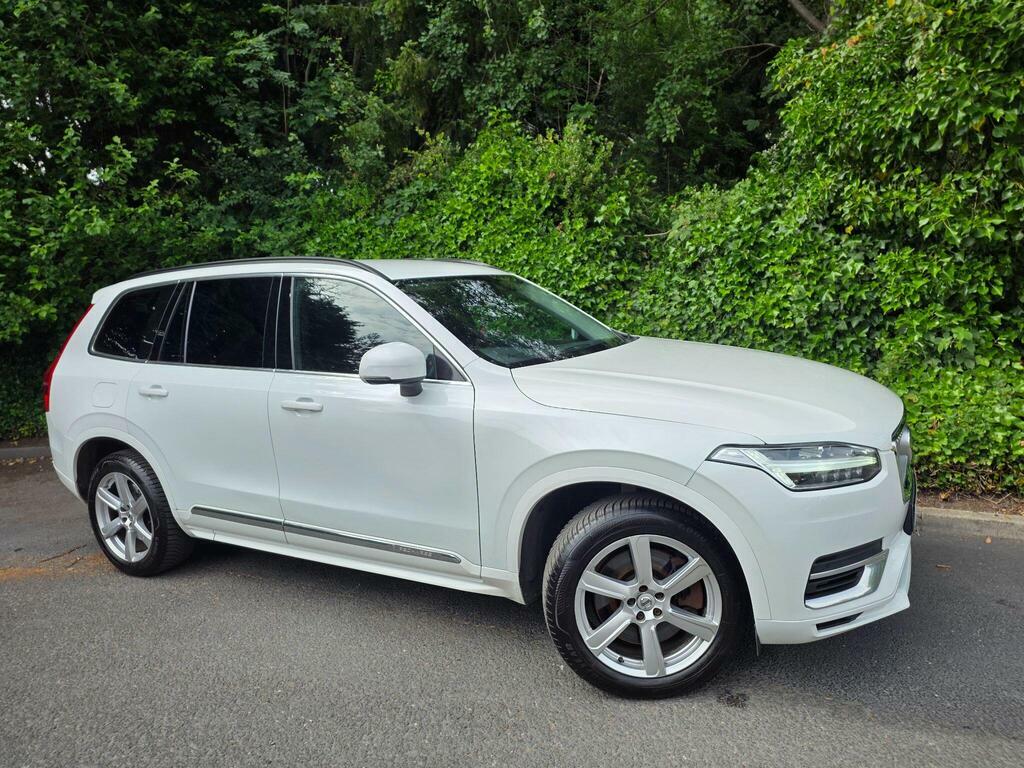 Volvo XC90 2.0H T8 Recharge 11.6Kwh Inscription Expression Au White