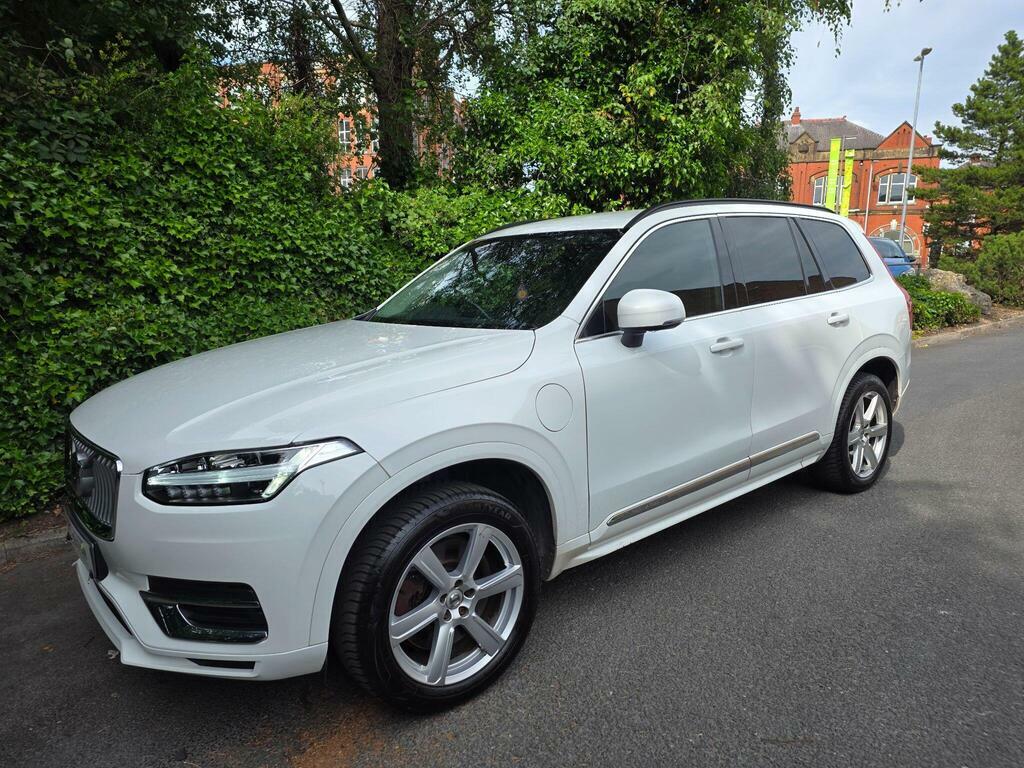 Volvo XC90 2.0H T8 Recharge 11.6Kwh Inscription Expression Au White #4