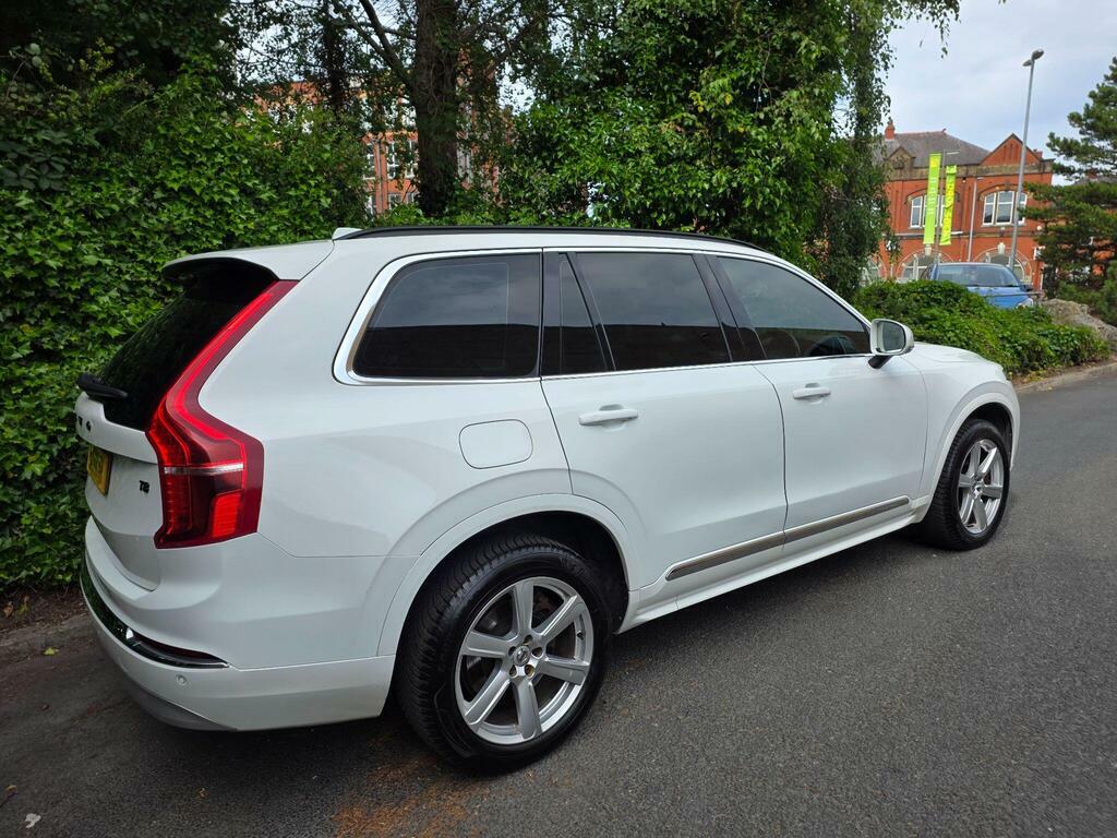 Volvo XC90 2.0H T8 Recharge 11.6Kwh Inscription Expression Au White #6