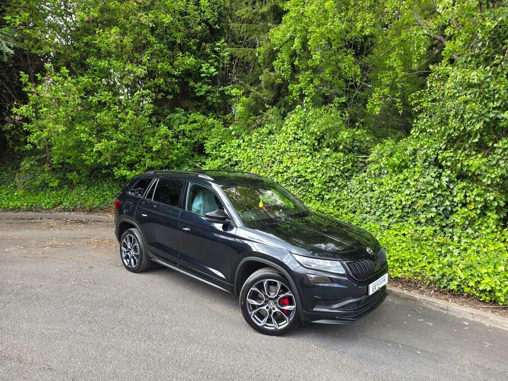 Skoda Kodiaq 2.0 Bitdi Vrs Dsg 4Wd Euro 6 S S Black #3