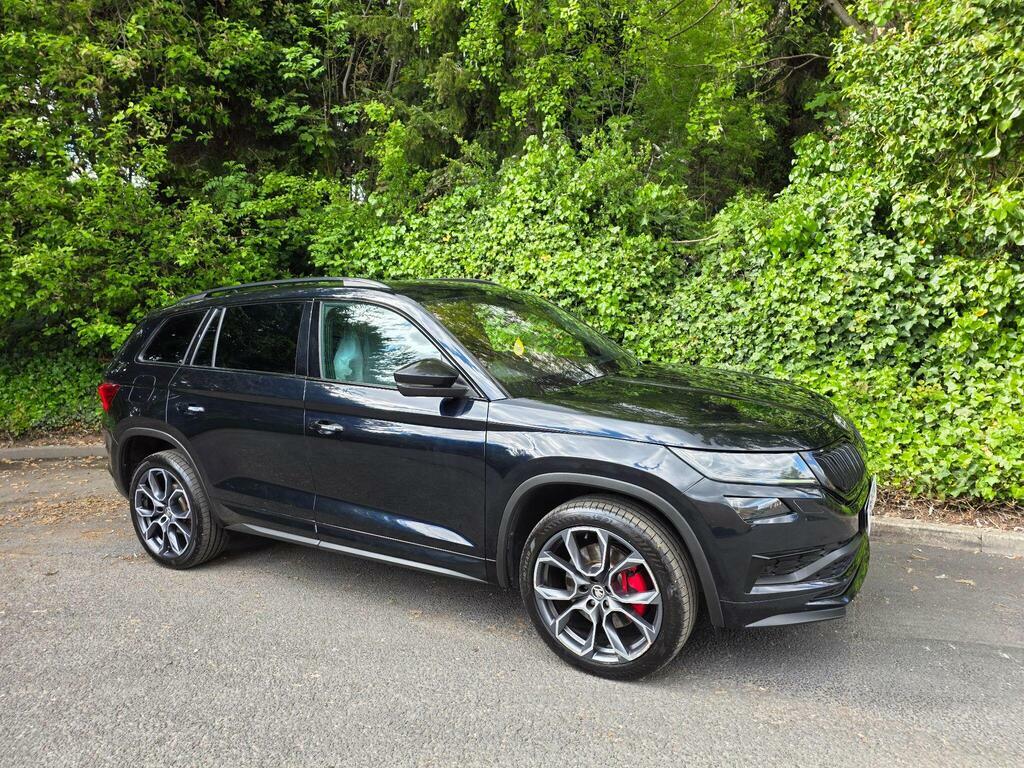 Skoda Kodiaq 2.0 Bitdi Vrs Dsg 4Wd Euro 6 S S Black #2