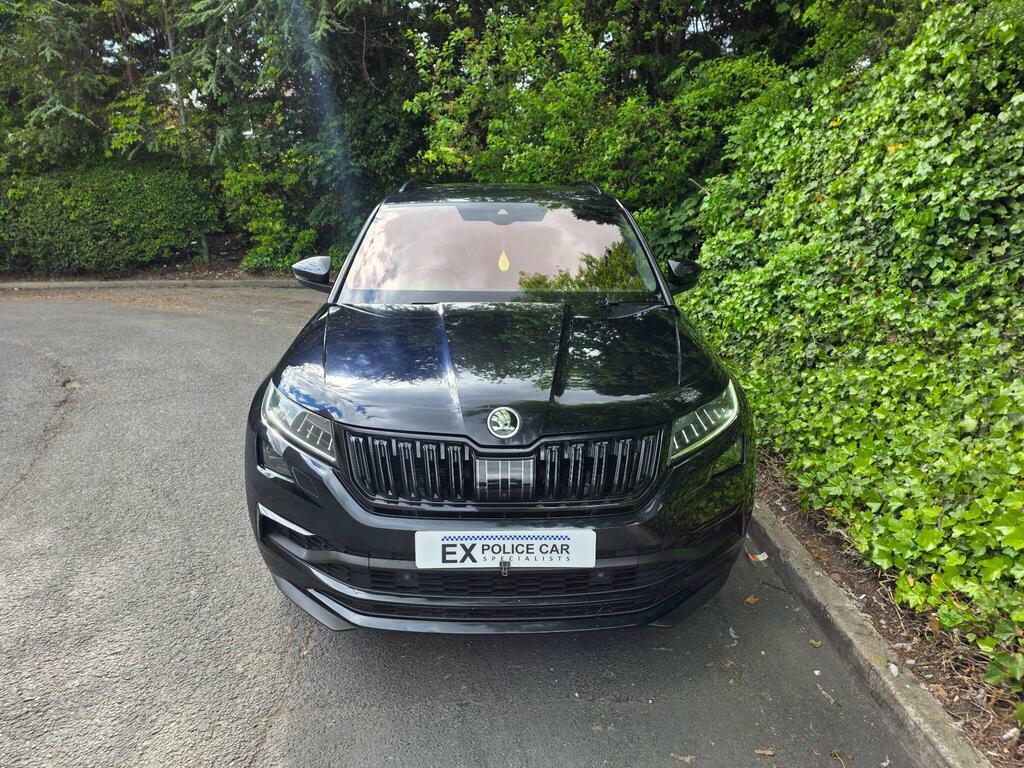Skoda Kodiaq 2.0 Bitdi Vrs Dsg 4Wd Euro 6 S S Black #4