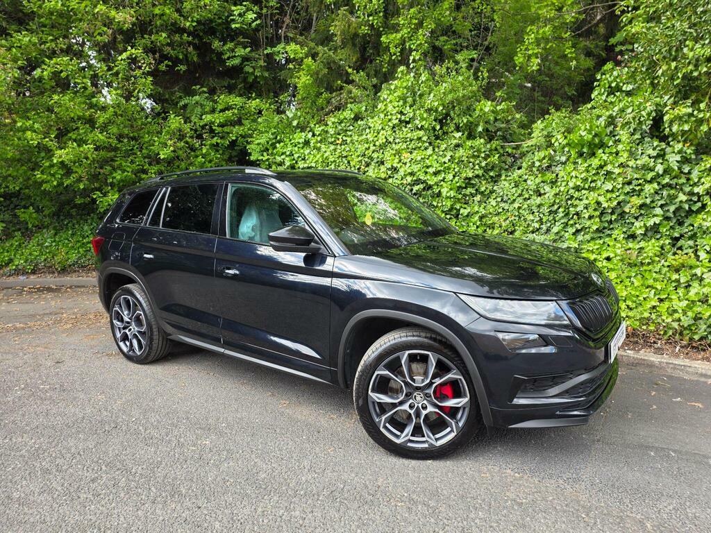Skoda Kodiaq 2.0 Bitdi Vrs Dsg 4Wd Euro 6 S S Black