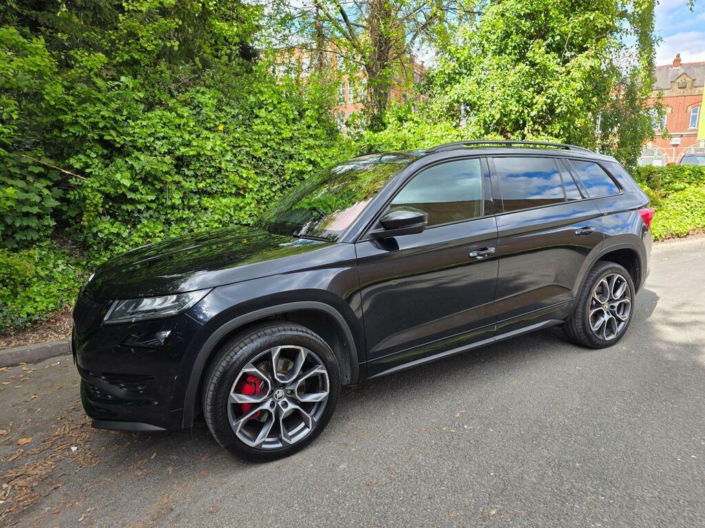 Skoda Kodiaq 2.0 Bitdi Vrs Dsg 4Wd Euro 6 S S Black #6