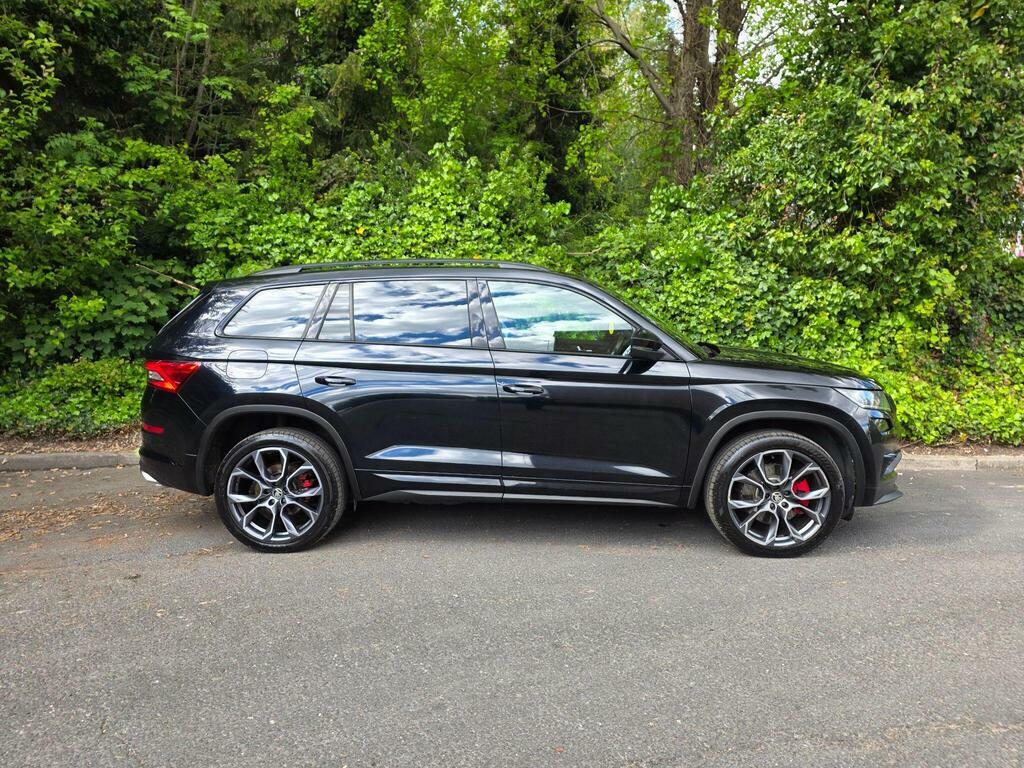 Skoda Kodiaq 2.0 Bitdi Vrs Dsg 4Wd Euro 6 S S Black #5
