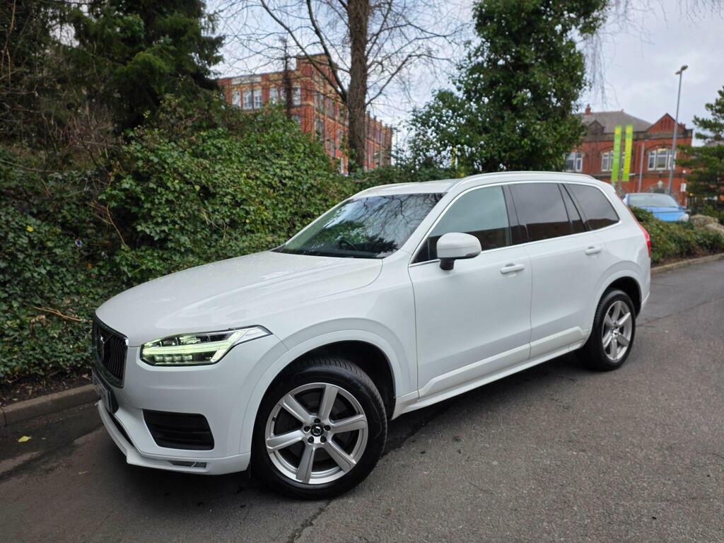 Volvo XC90 2.0 B5 Mhev Momentum 4Wd Euro 6 S S White #5