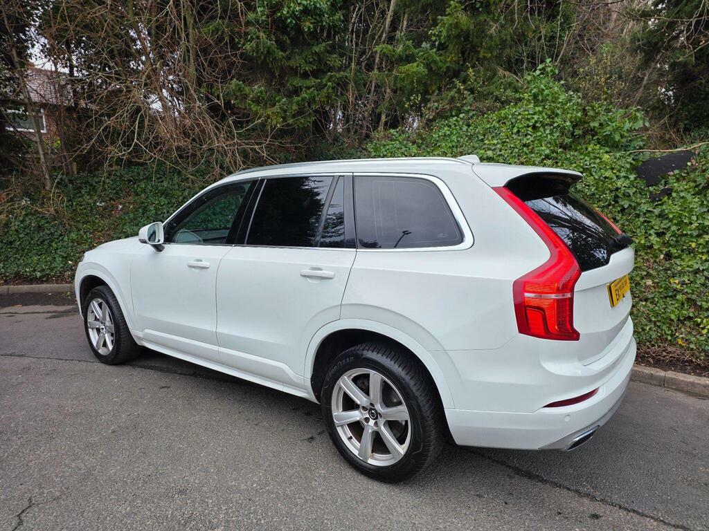 Volvo XC90 2.0 B5 Mhev Momentum 4Wd Euro 6 S S White #6