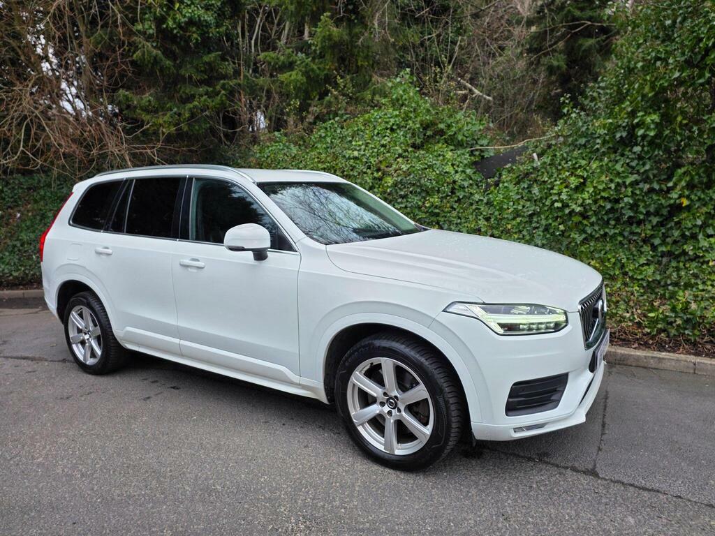 Volvo XC90 2.0 B5 Mhev Momentum 4Wd Euro 6 S S White #3