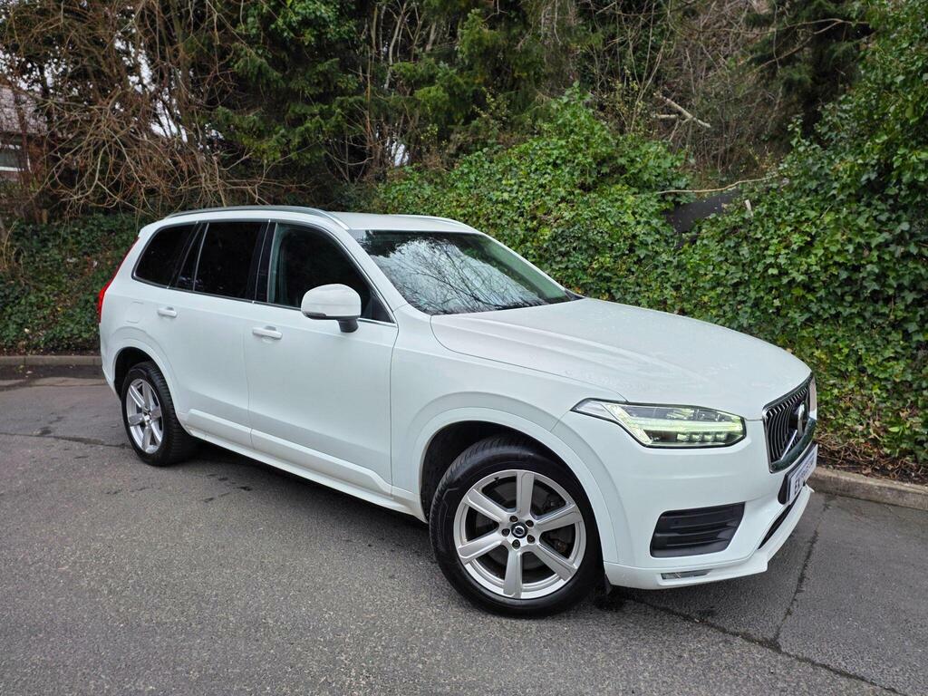 Volvo XC90 2.0 B5 Mhev Momentum 4Wd Euro 6 S S White