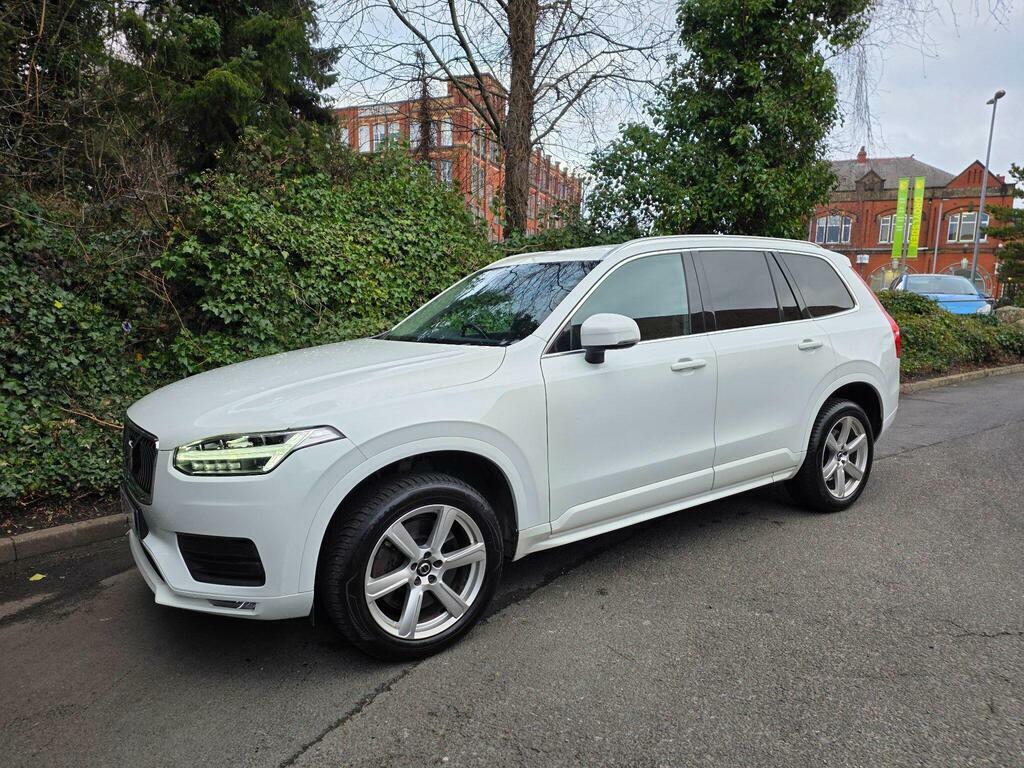 Volvo XC90 2.0 B5 Mhev Momentum 4Wd Euro 6 S S White #4