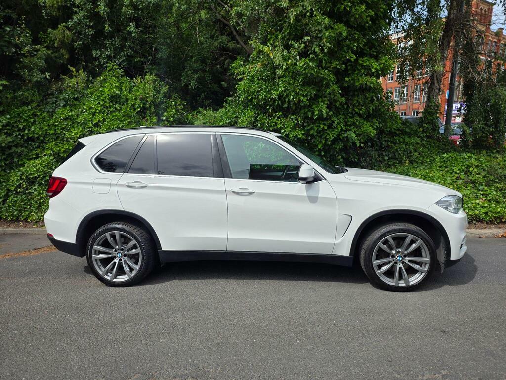 BMW X5 2.0 25D Se Xdrive Euro 6 S S White #6