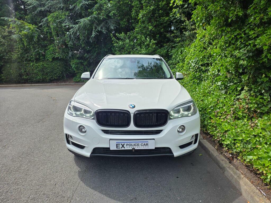 BMW X5 2.0 25D Se Xdrive Euro 6 S S White #3