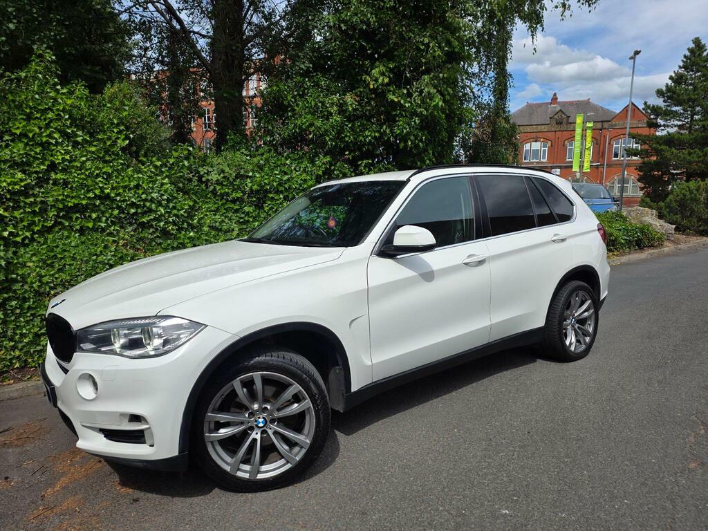 BMW X5 2.0 25D Se Xdrive Euro 6 S S White #4