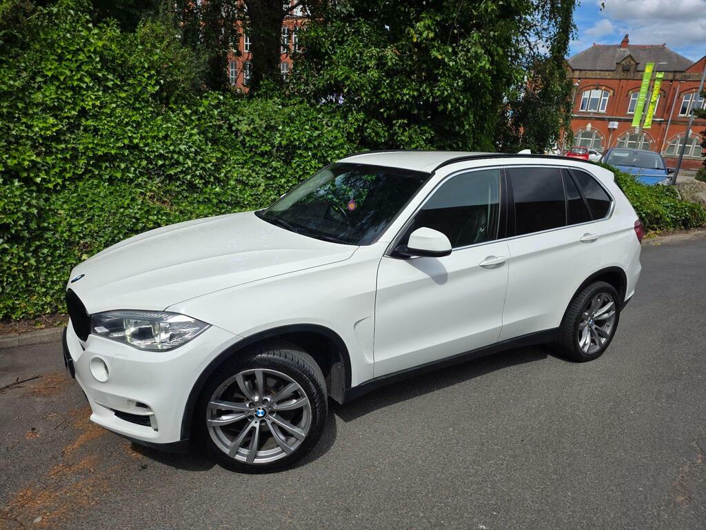 BMW X5 2.0 25D Se Xdrive Euro 6 S S White #5