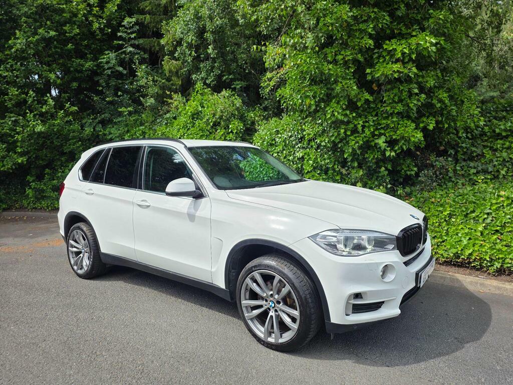 BMW X5 2.0 25D Se Xdrive Euro 6 S S White #2