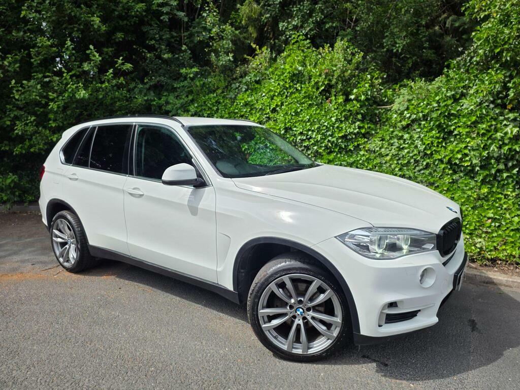 BMW X5 2.0 25D Se Xdrive Euro 6 S S White