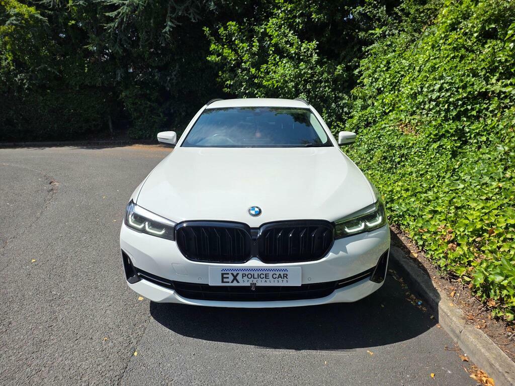 BMW 5 Series 3.0 530D Mht Se Touring Steptronic Xdrive Euro 6 White #4