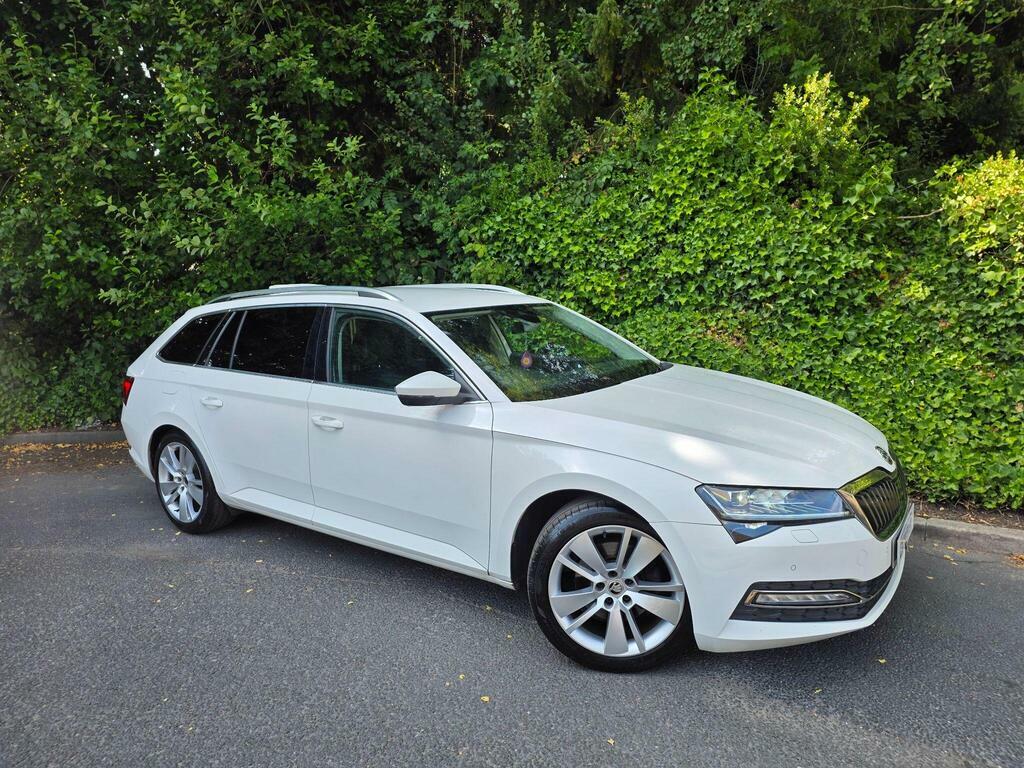 Skoda Superb 2.0 Tdi Se L Dsg 4Wd Euro 6 S S White #2