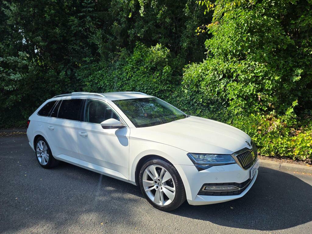 Skoda Superb 2.0 Tdi Se L Dsg 4Wd Euro 6 S S White #6