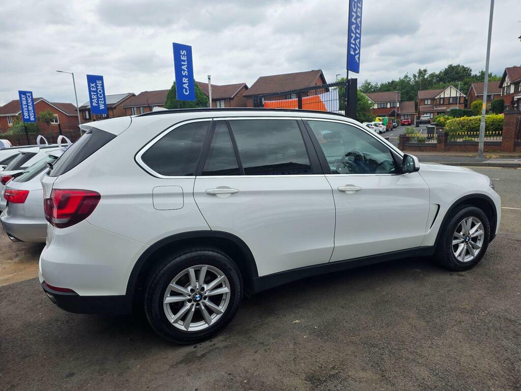 BMW X5 2.0 25D Se Xdrive Euro 6 S S White