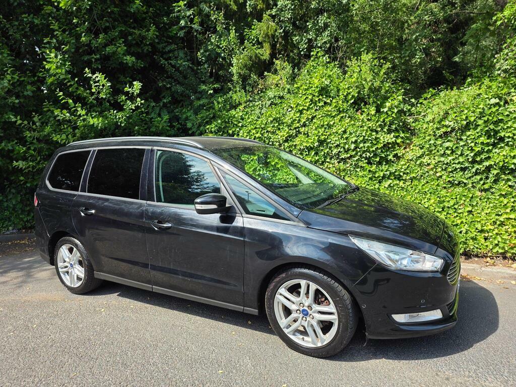 Ford Galaxy 2.0 Ecoblue Zetec Euro 6 S S Black #2