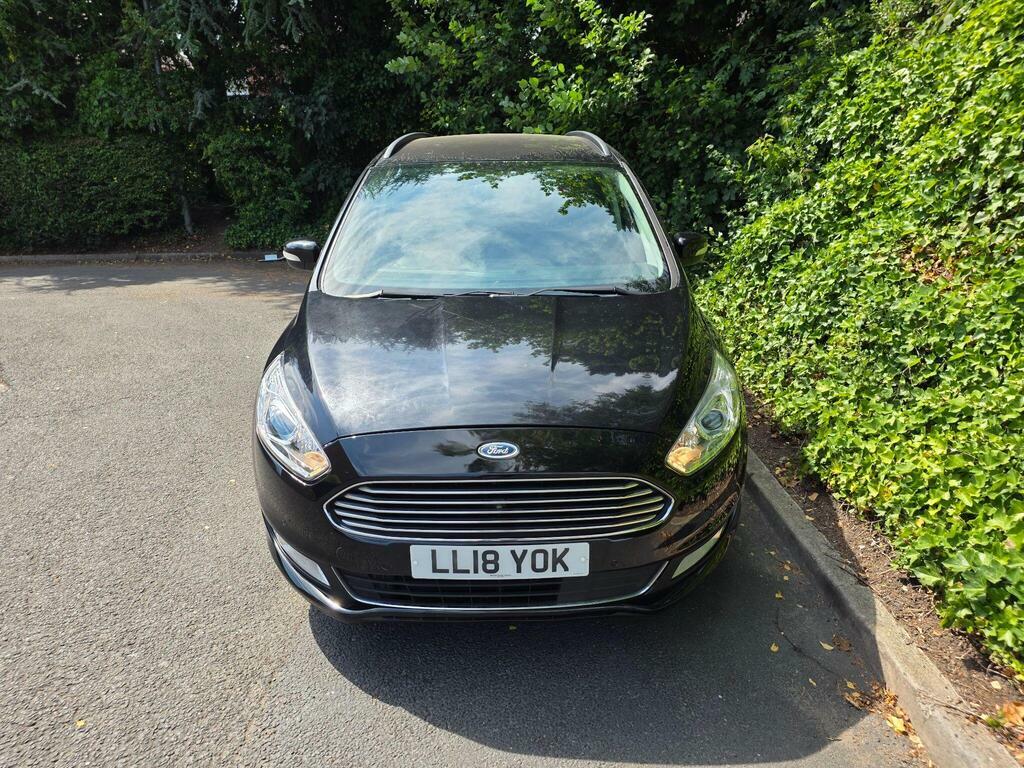 Ford Galaxy 2.0 Ecoblue Zetec Euro 6 S S Black #4