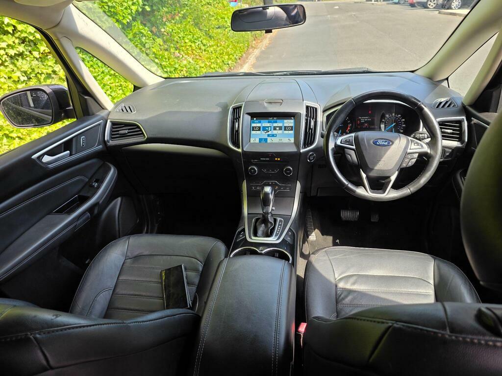 Ford Galaxy 2.0 Ecoblue Zetec Mpv Euro 6 Ss Grey #11