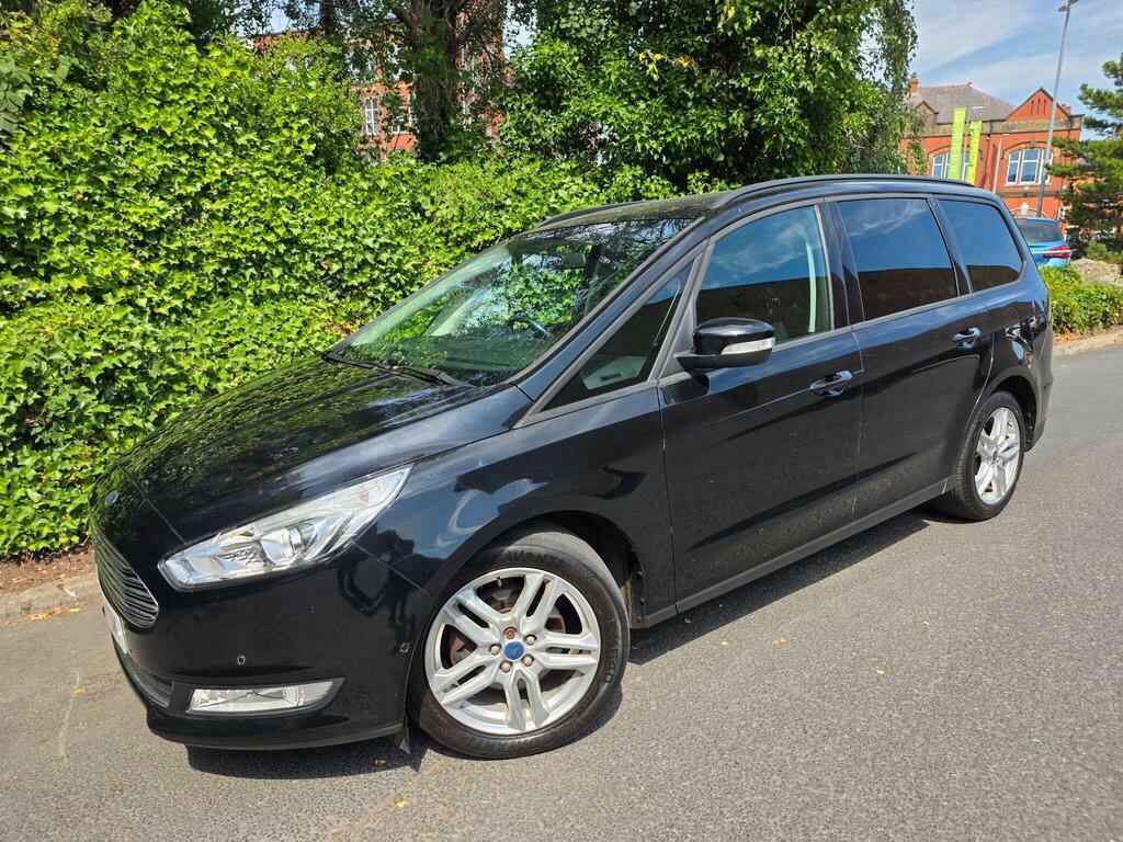 Ford Galaxy 2.0 Ecoblue Zetec Euro 6 S S Black #5