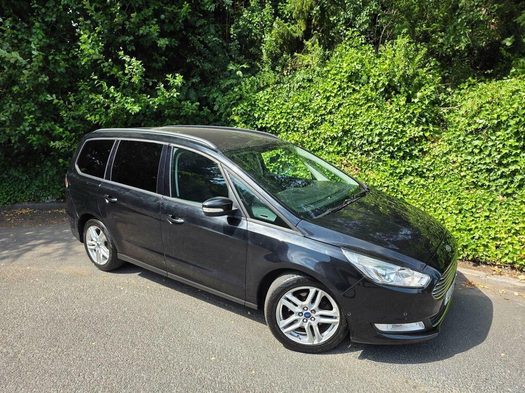 Ford Galaxy 2.0 Ecoblue Zetec Euro 6 S S Black #3