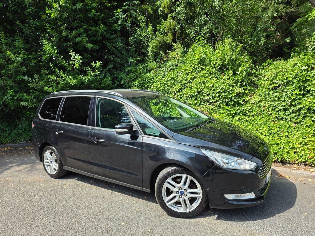 Ford Galaxy 2.0 Ecoblue Zetec Euro 6 S S Black