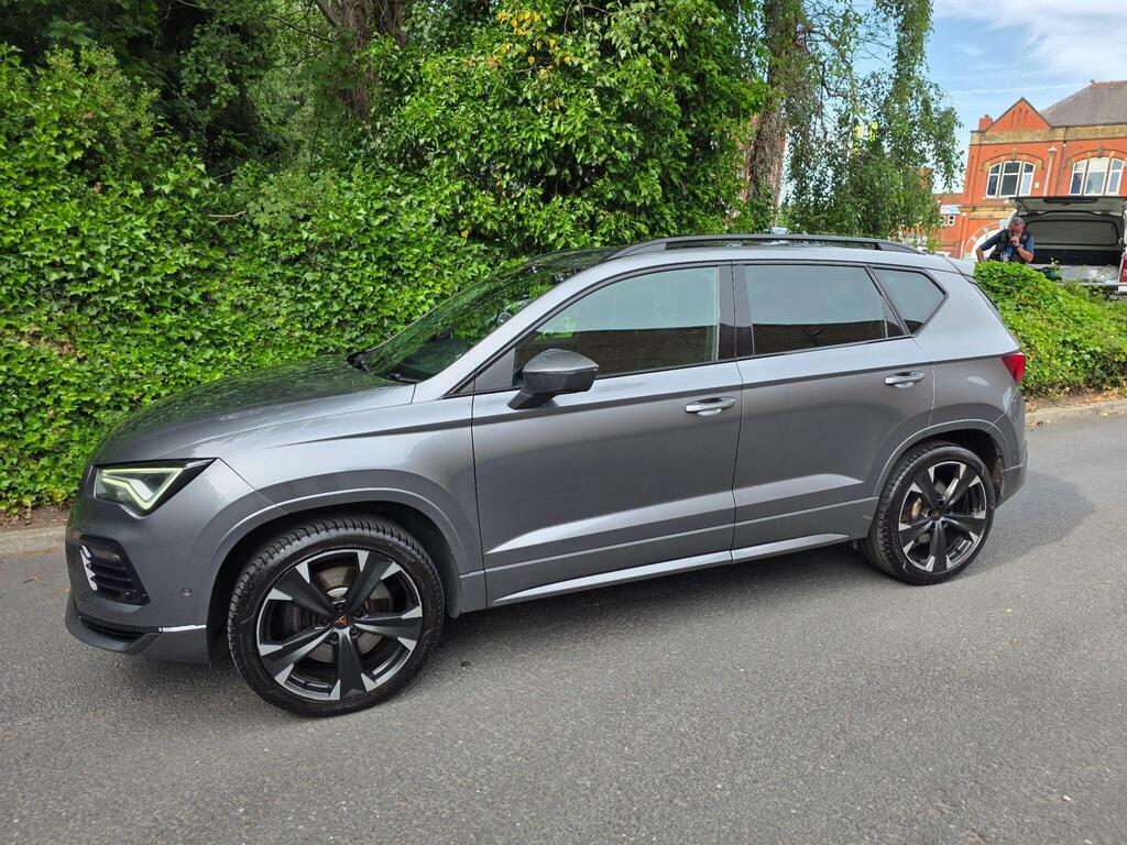 Cupra Ateca 2.0 Tsi Vz1 Dsg 4Drive Euro 6 S S Grey #6