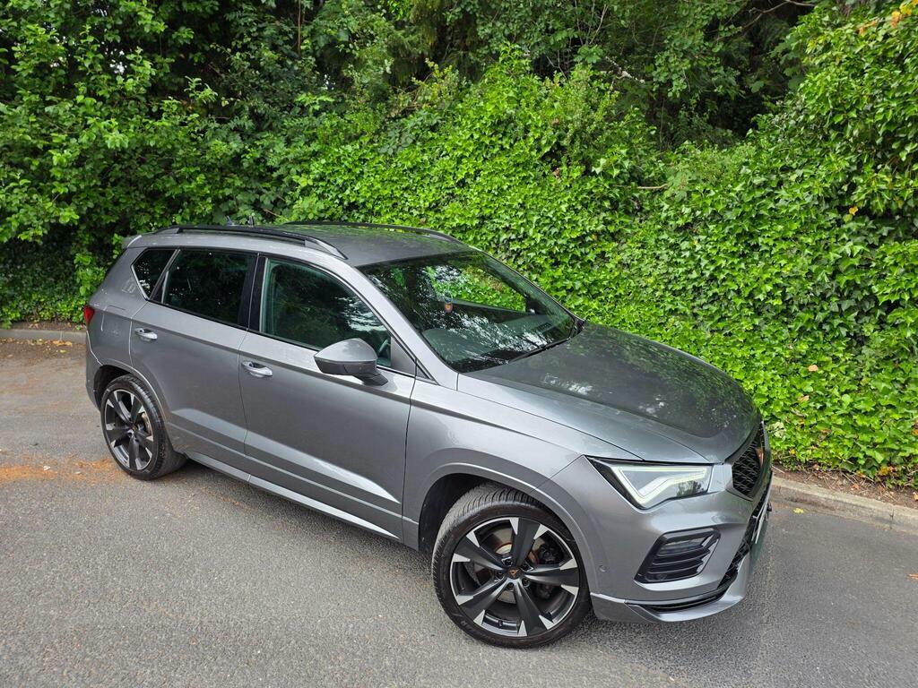 Cupra Ateca 2.0 Tsi Vz1 Dsg 4Drive Euro 6 S S Grey #4