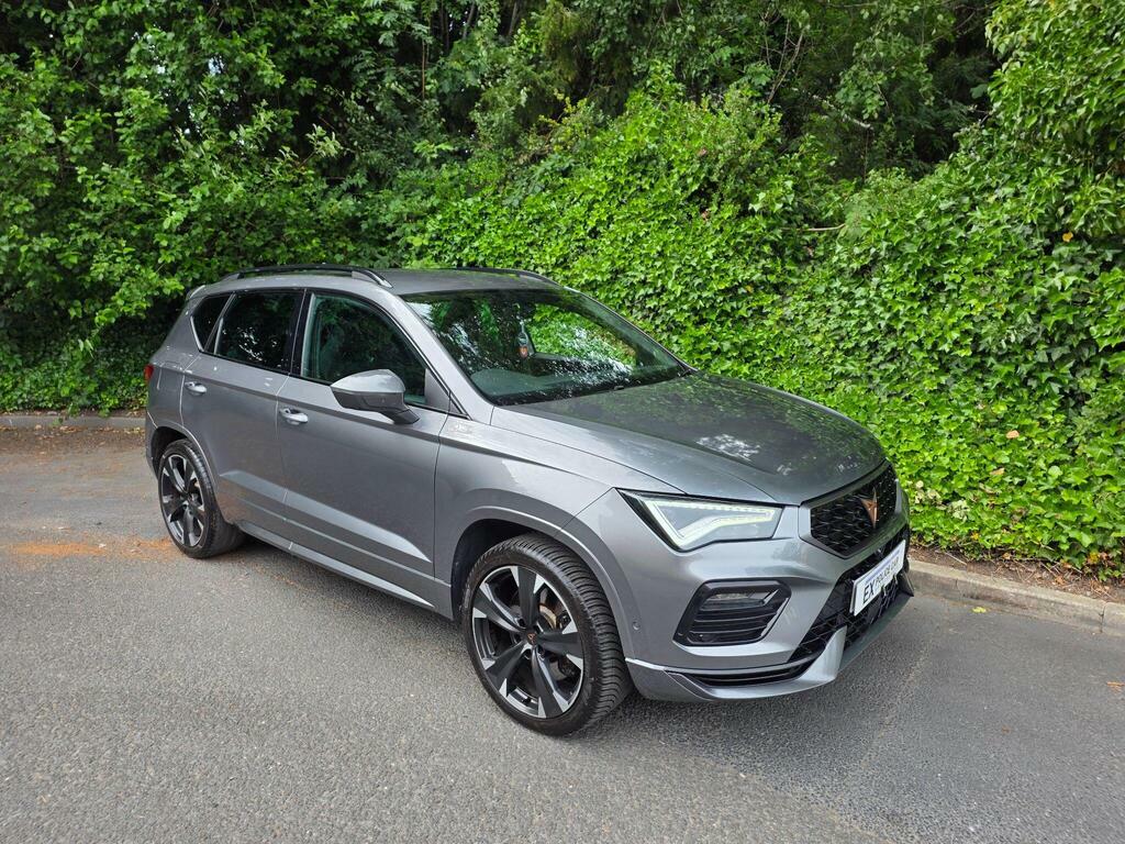 Cupra Ateca 2.0 Tsi Vz1 Dsg 4Drive Euro 6 S S Grey #3