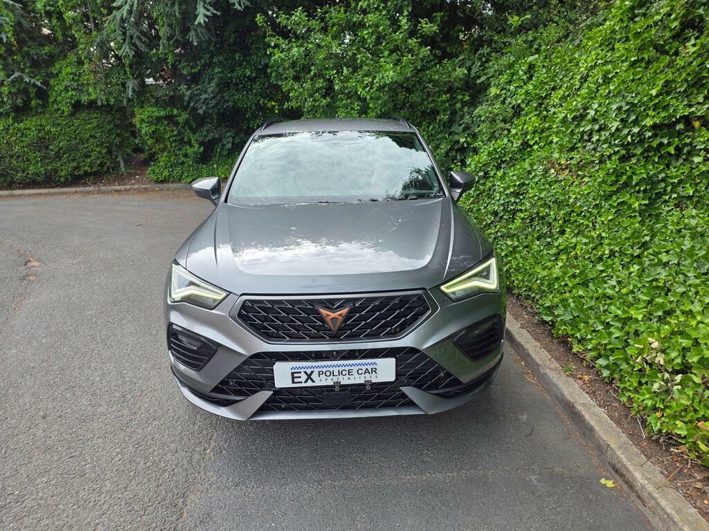 Cupra Ateca 2.0 Tsi Vz1 Dsg 4Drive Euro 6 S S Grey #5