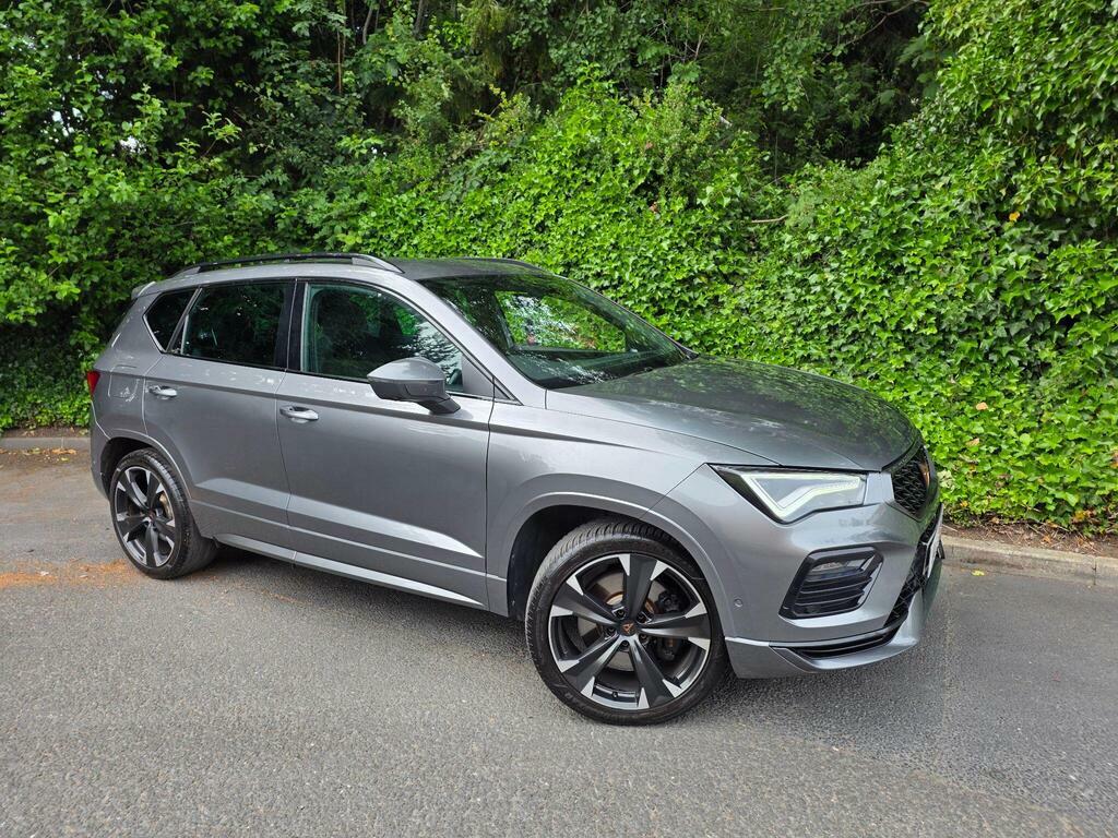 Cupra Ateca 2.0 Tsi Vz1 Dsg 4Drive Euro 6 S S Grey