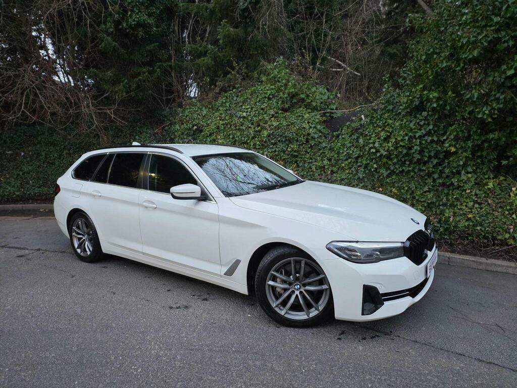 BMW 5 Series 3.0 530D Mht Se Touring Steptronic Xdrive Euro 6 White