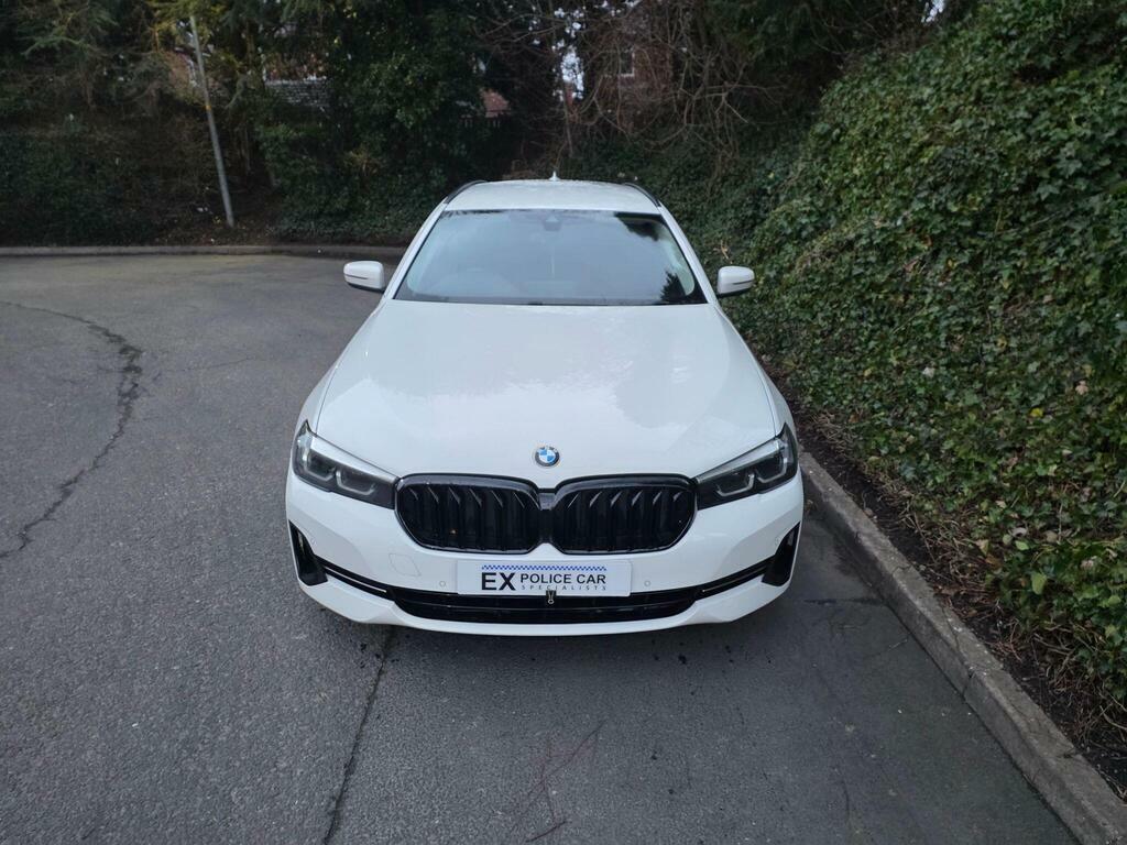 BMW 5 Series 3.0 530D Mht Se Touring Steptronic Xdrive Euro 6 White #4