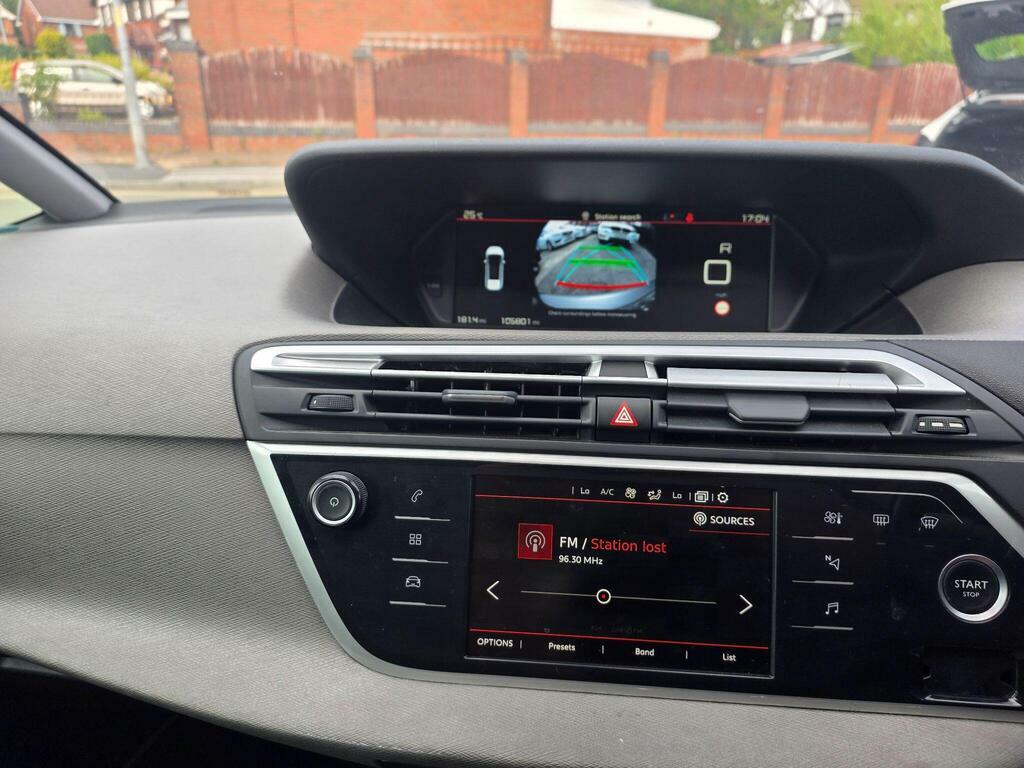 Citroen Grand C4 SpaceTourer 2.0 Bluehdi Feel Plus Eat8 Euro 6 S S Grey #4