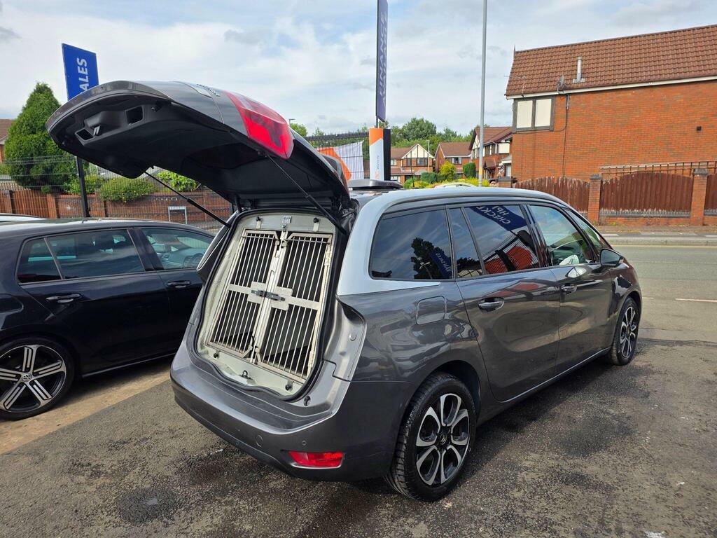 Citroen Grand C4 SpaceTourer 2.0 Bluehdi Feel Plus Eat8 Euro 6 S S Grey