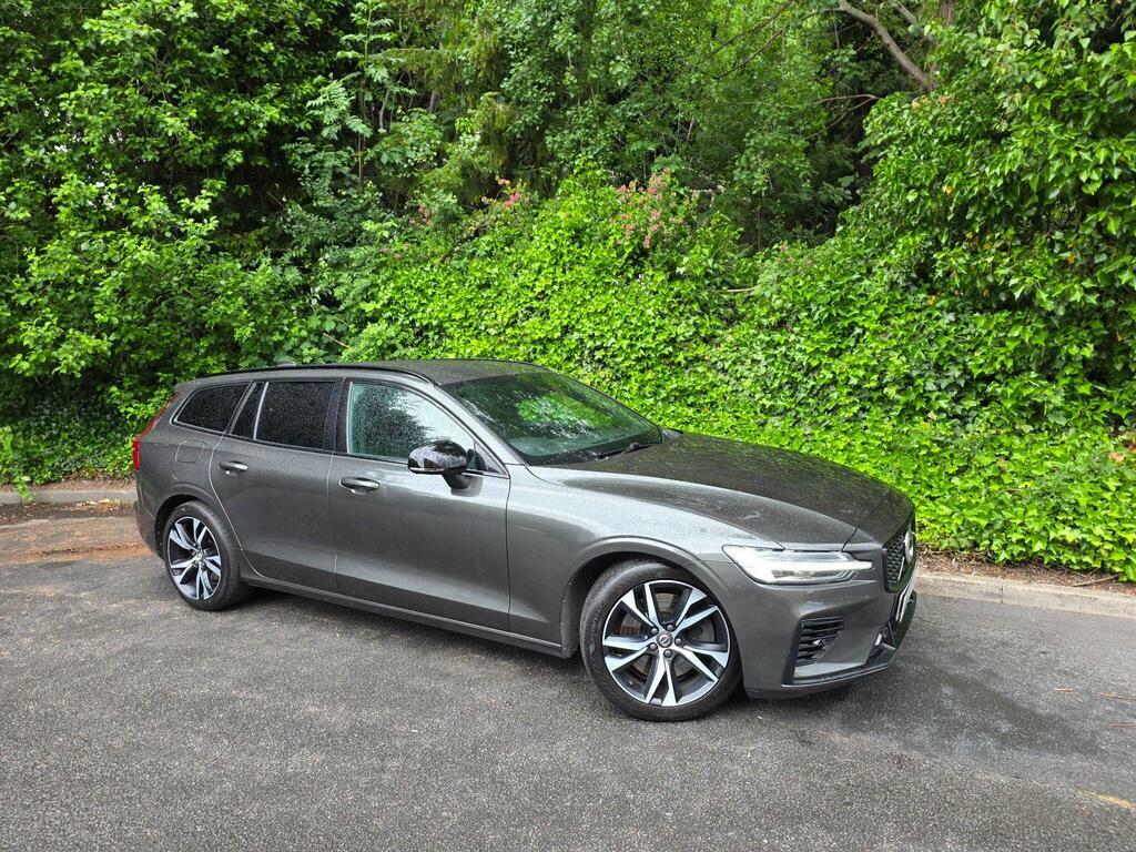Volvo V60 2.0H T6 Recharge 18.8Kwh R-design Awd Euro 6 Grey