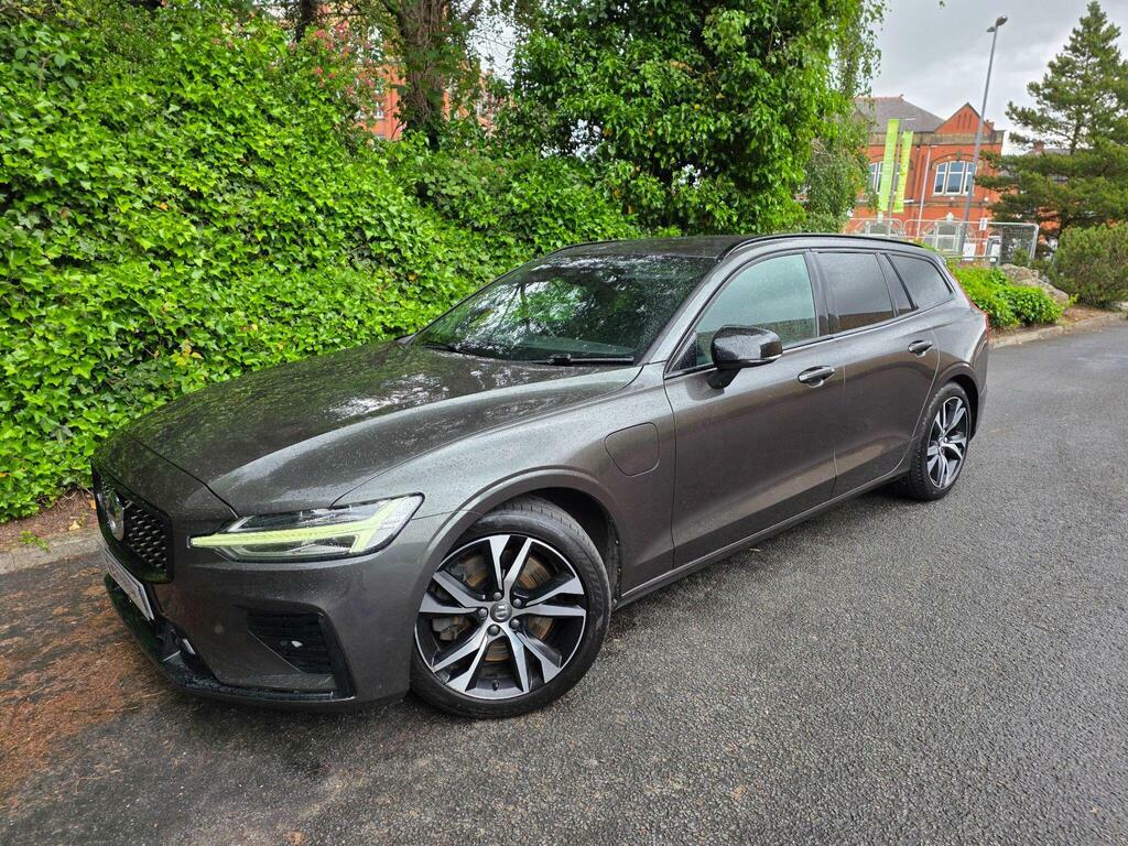 Volvo V60 2.0H T6 Recharge 18.8Kwh R-design Awd Euro 6 Grey #6