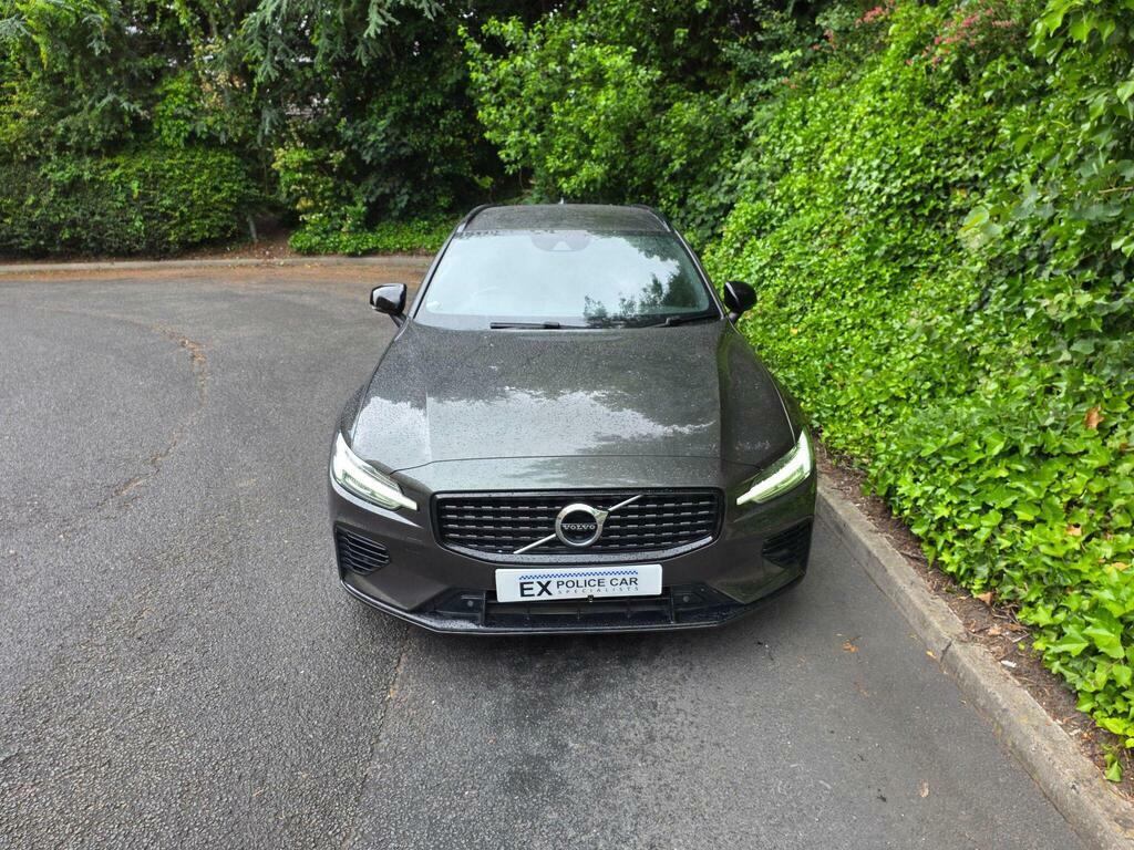 Volvo V60 2.0H T6 Recharge 18.8Kwh R-design Awd Euro 6 Grey #5