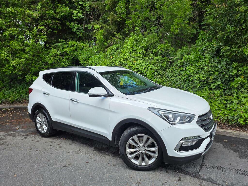 Hyundai Santa Fe 2.2 Crdi Blue Drive Premium 4Wd Euro 6 S S White