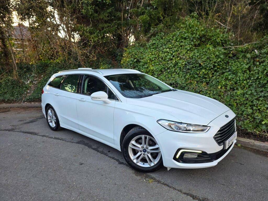 Ford Mondeo 2.0 Ecoblue Zetec Edition Euro 6 S S White #2