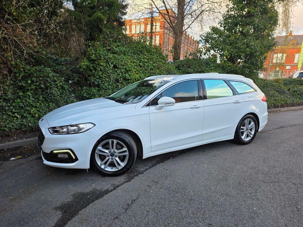 Ford Mondeo 2.0 Ecoblue Zetec Edition Euro 6 S S White #6