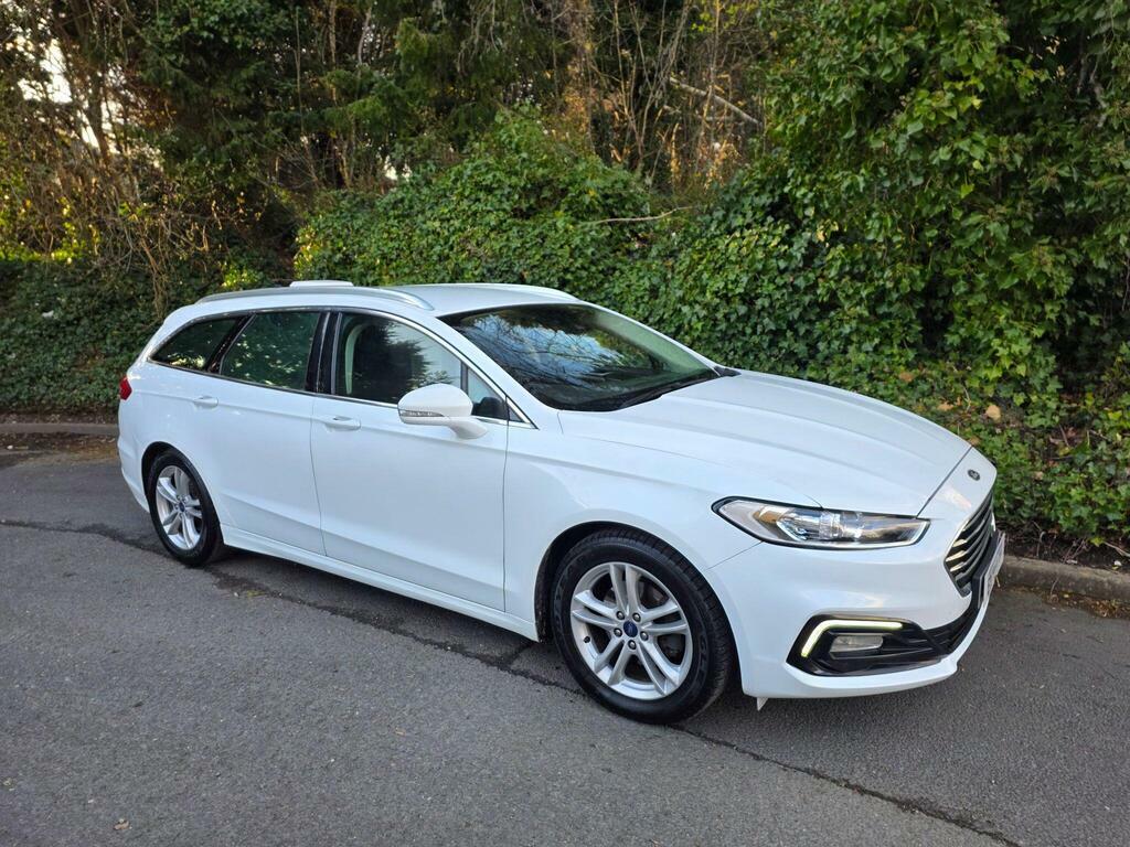 Ford Mondeo 2.0 Ecoblue Zetec Edition Euro 6 S S White #3